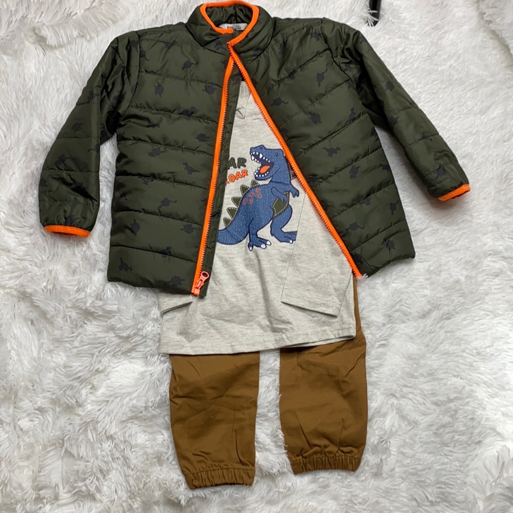 Kids size 3 set of 3